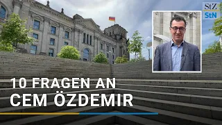 10 Fragen an Cem Özdemir (Grüne) | Bundestagswahl
