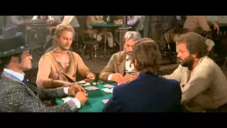 Trinity - Poker scene