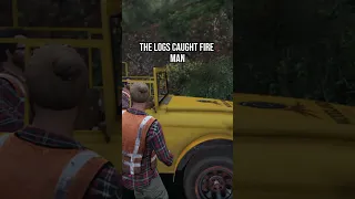 GTA RP Logging Job Gone Wrong