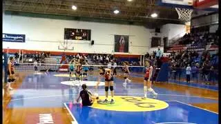 Volleyball Final Ilion Vs Panionios 3rd set