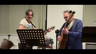 A Bang On The Ear ~ Hans & Ado Matheson (Waterboys cover)