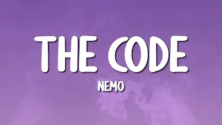 Nemo - The Code (Lyrics)