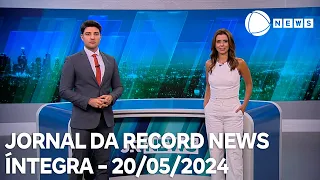 Jornal da Record News - 20/05/2024