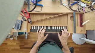 diy hohner clavinet mini