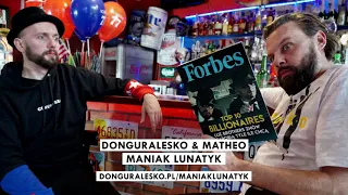 donGURALesko & Matheo - Maniak Lunatyk feat. Dj Kostek - [MIŁOŚĆ, SZMARAGD i KROKODYL]