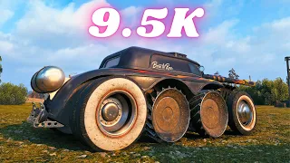 Panhard EBR 105 - 9.5K Damage & EBR 105 - 9.8K dmg 10 Kills & 2x EBR 105  World of Tanks Replays