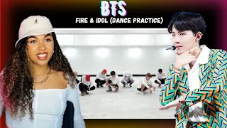 DANCE PRO Discovers BTS - Fire & Idol (Dance Practice)