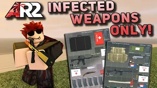Infected Weapons Only! - Apocalypse Rising 2