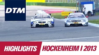 DTM Hockenheim I 2013 - Highlights