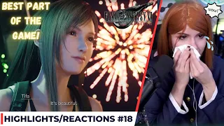 Chapter 12 is WILD omfg // Final Fantasy VII Rebirth // Highlights + Reactions [Part 18]