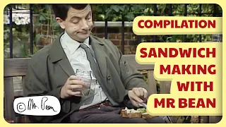 Lunchtime Chaos with Mr Bean... & More | Compilation | Classic Mr Bean