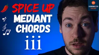 Spicing Up Your MEDIANT CHORDS | How To Make Your iii Chords More Interesting