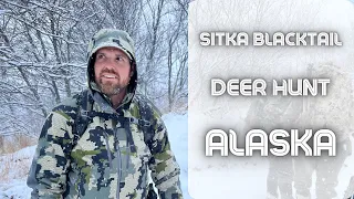 SITKA BLACKTAIL HUNT ALASKA