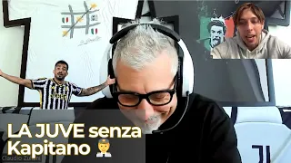 Don CAMILLO e la sua JUVE senza CAPITANO 🧑‍✈️