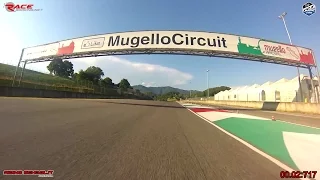 Mugello Onboard 1.54.112 - Yamaha R1 Cup - Luca Pedersoli