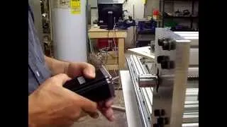 CNC Router build part 8 testing & installing motors