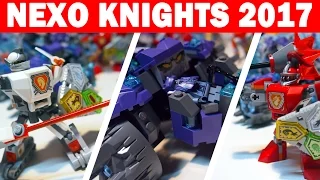 LEGO NEXO Knights "Три брата" и "Боевые доспехи рыцарей" [Обзор новинок ЛЕГО 70350/70363/70366]