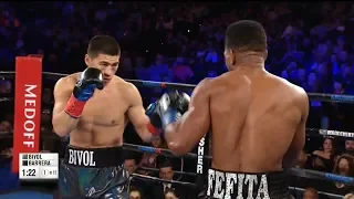 The best moments Dmitry Bivol vs. Sullivan Barrera / Дмитрий Бивол Салливан Баррера лучшие моменты