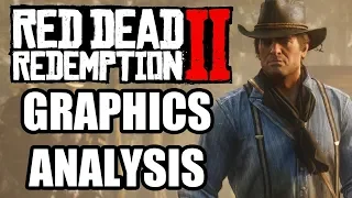 Red Dead Redemption 2 Graphical Details Analyzed, PS4 PRO vs Xbox One X Comparison [4K/60fps]