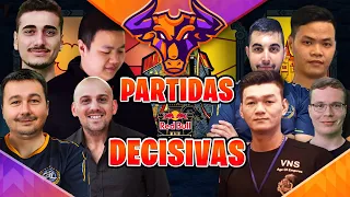 (ES) REDBULL Partidas decisivas con DauT, TaToH, Hera, ACCM, BacT, Villese, ViVi y Capoch