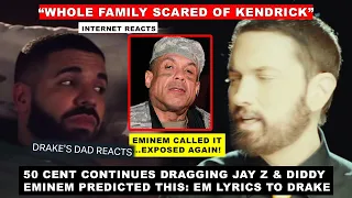 Eminem WARNED Drake, Drake’s Dad Reacts, Eminem Called it: Benzino EXPOSED, 50 Cent To Jay Z 😂