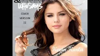 Who Says (cover Selena Gomez) - Kevin Karla & LaBanda... versión II