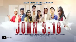 A Gospel Song on John 3:16 | Zion Prayer Fellowship | Latest Worship Song | Official Music Video |4K