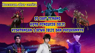 Throne of seal episode 71 - Kedatangan  3 dewa iblis dan pasukannya