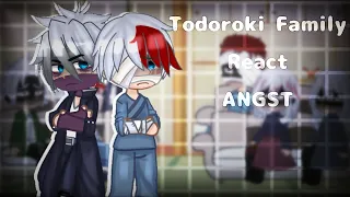 Todoroki Family React To ANGST || SukiDa || (SPOILERS)