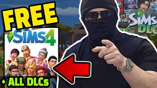 How to get ALL Sims 4 Packs for FREE | Free Extension Packs for Sims 4 (EASY!!)