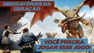 VOCÊ PRECISA jogar esse game ANTES DE MUDAR DE GERAÇÃO! Dragon Age Inquisition