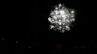 PSG fans fireworks in front of the hotel of Barcelona!