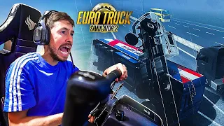 CAPOTEI MEU CAMINHÃO NA PRIMEIRA VIAGEM *EURO TRUCK SIMULATOR 2