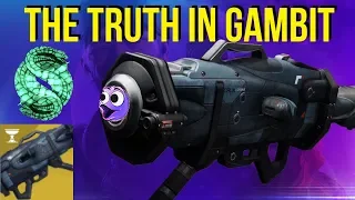 The TRUTH In Gambit (Insane Tracking) Destiny 2 Season Of Opulence