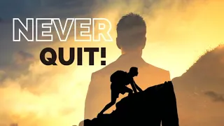 Never Quit "Living By Faith"