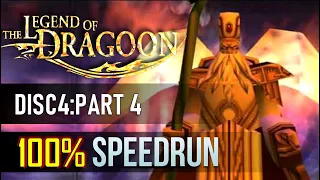 The Legend Of Dragoon 100% (Disc 4: Part 4) Magician Faust "Easy Fight method"