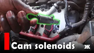 Audi A6 3.2 - Resealing Camshaft Solenoids