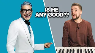 Jeff Goldblum Plays JAZZ PIANO?!