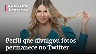 Twitter ainda não derrubou perfil que divulgou fotos do corpo de Marília Mendonça