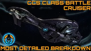 Covenant CCS-Class Battle Cruiser - Most Detailed Breakdown