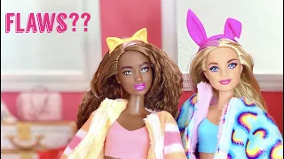 Defective?? Cutie Reveal Barbies!! Kitty and Bunny unboxing and review! UPDATE reimbursed by Mattel!