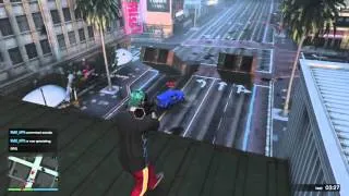 GTA 5 LTS Rockets VS Insurgents Long Shot