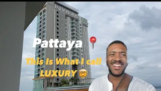 $400/Month Beach View Luxury Condo Tour | This Place a Blew My Mind 🤯| Thailand is Unbelievable