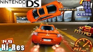 Asphalt: Urban GT 2 -  Nintendo DS Gameplay High Resolution (DeSmuME)