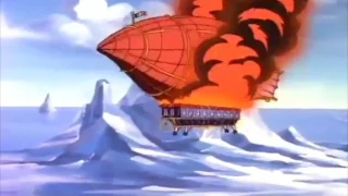 The Hindenburg disaster in cartoons!
