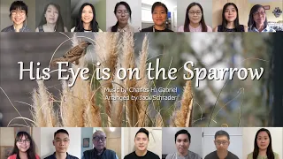 His Eye is on the Sparrow - Joybells Gospel Team Virtual Choir