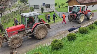 Same anteras 130 vs MF 3095 traktorijada Tekućica 2023