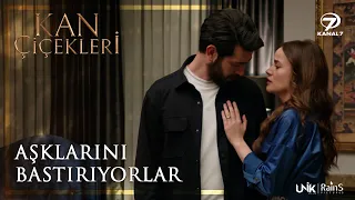 Birbirlerini Sevdiğini Saklayan Dilan ve Baran - Kan Çiçekleri 132. Bölüm