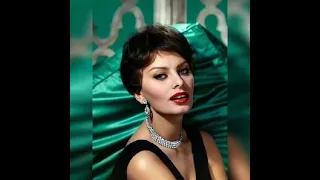 Sophia loren                                     music: perfect-Ed Sheeran