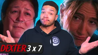 Decisions, Decisions | FIRST TIME REACTION | Dexter 3x7